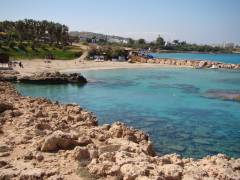 Protaras beach
